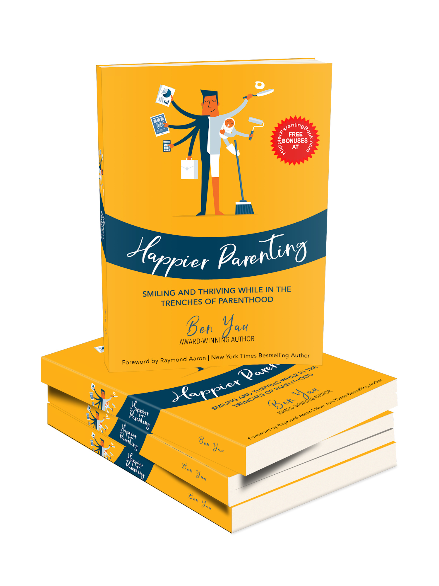 Happier Parenting (Paperback): PRE-ORDER SPECIAL